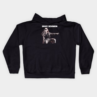 Bruce Dickinson Gates of Urizen Kids Hoodie